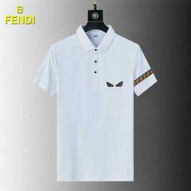 Picture of Fendi Polo Shirt Short _SKUFendiM-3XL12yx0520193